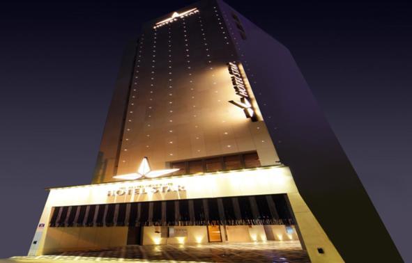 Hotel Star Seúl Exterior foto